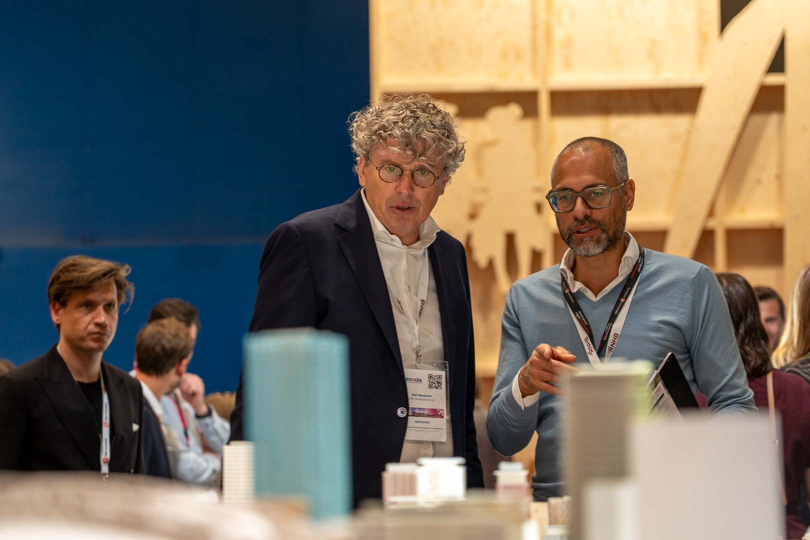 Stand conversation, Provada 2026