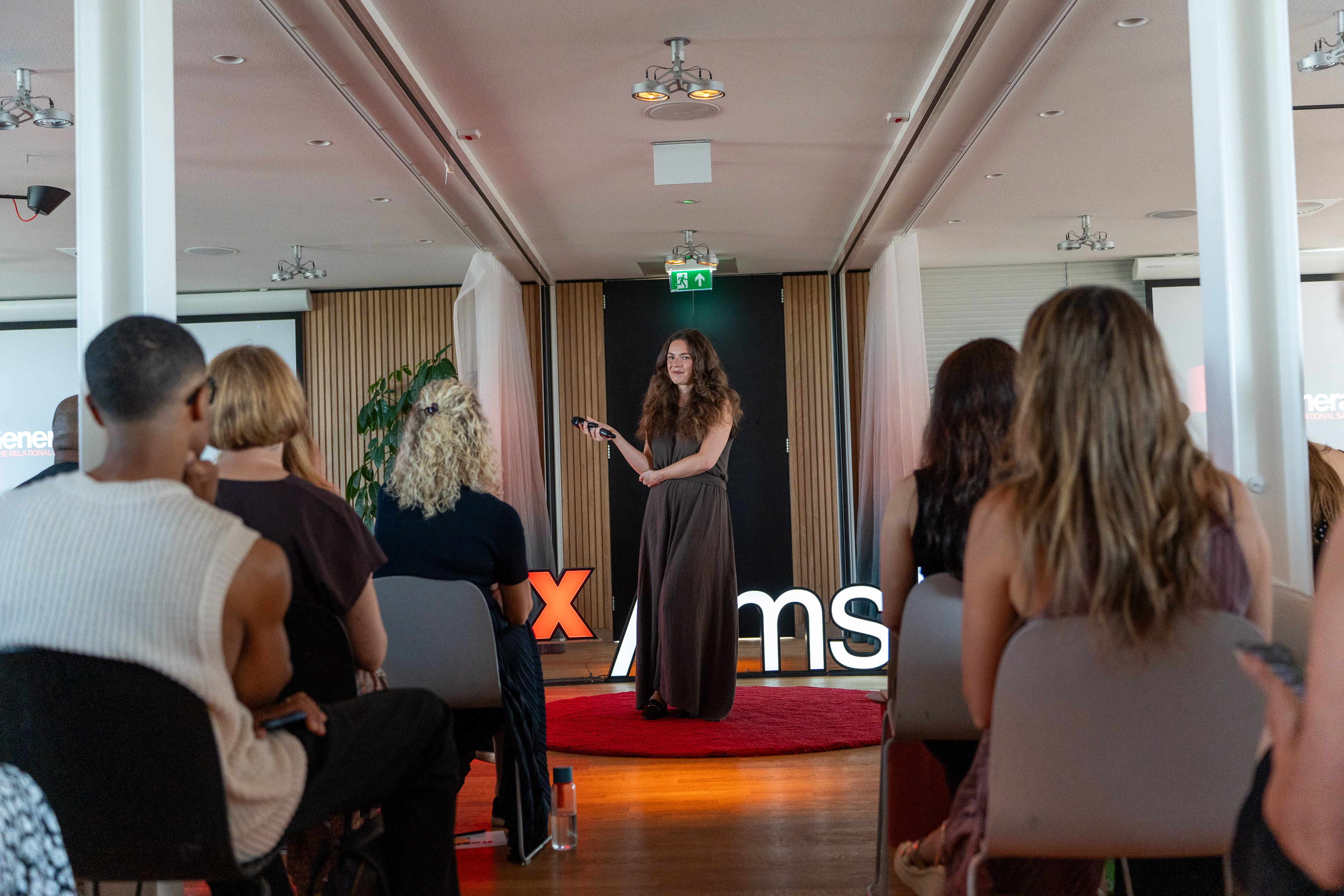 TEDx Amsterdam — speaker session