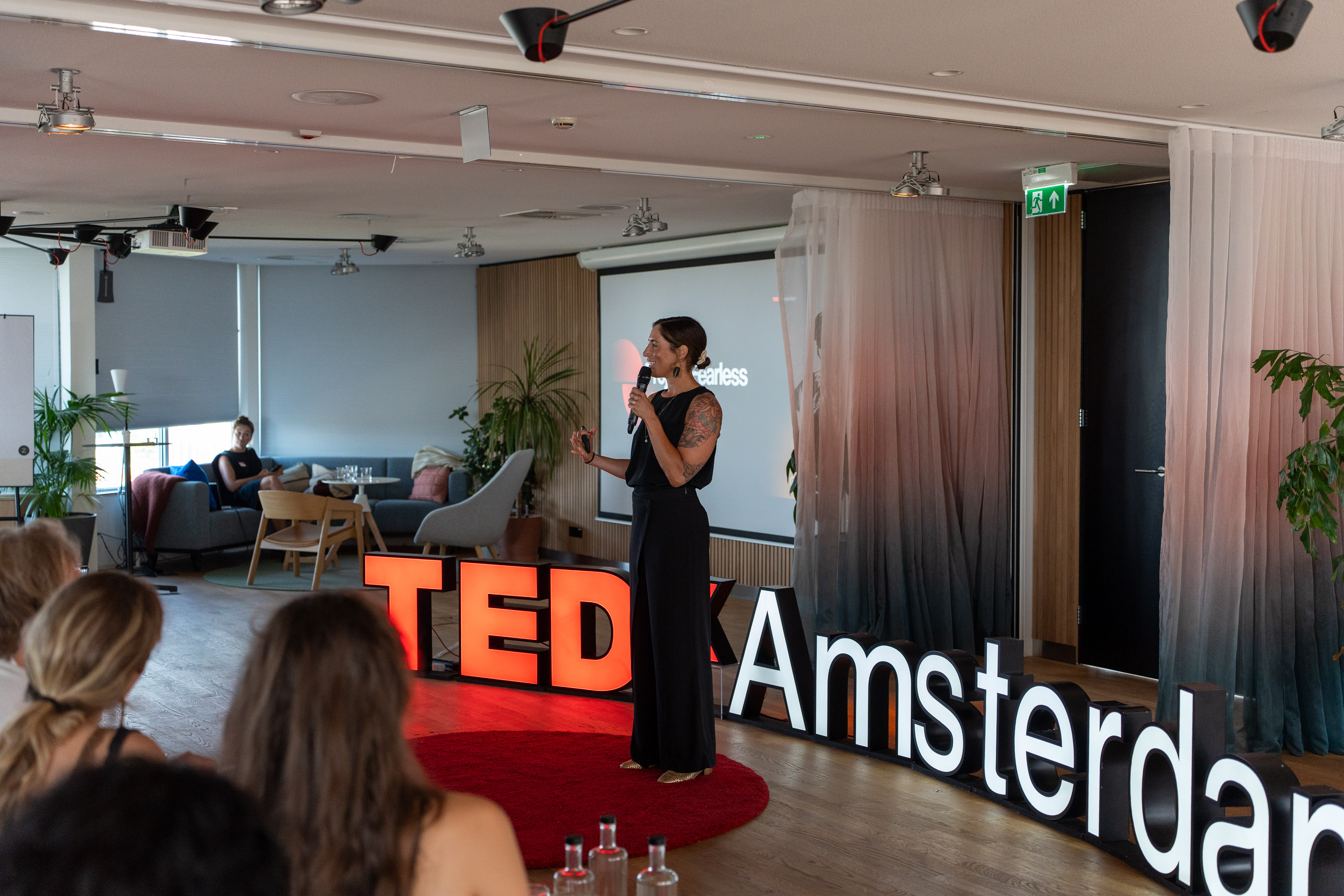 TEDx Amsterdam — speaker